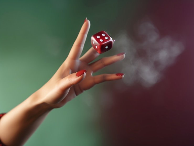 Antarmuka taruhan Live Baccarat mawar108 dengan opsi Banker, Player, dan Tie